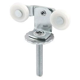 Slide-Co 16466 Closet Door Tandem Roller with 1-Inch Flat Nylon Wheels
