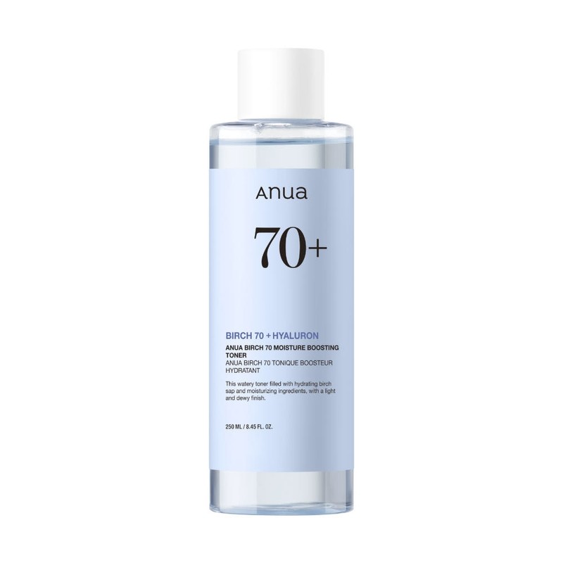 Anua Birch 70 Moisture Boosting Toner 250ml / 아누아 자작나무