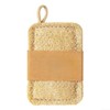 Esponja Lufa Natural para Platos 8x13cm para for suave Esponja