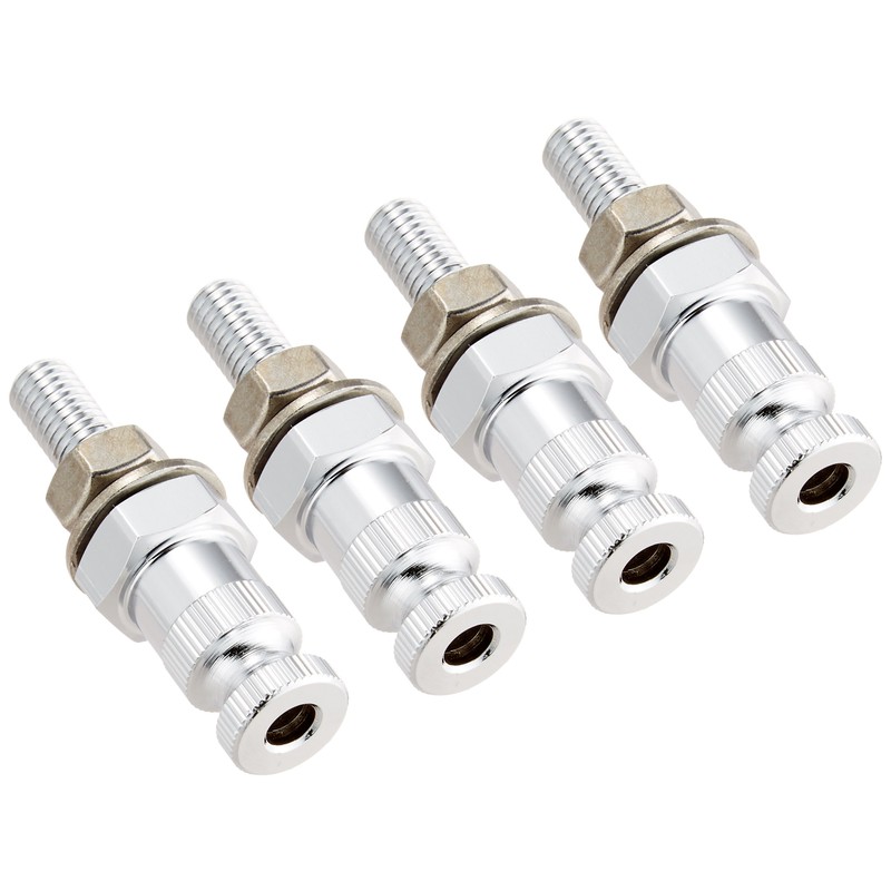 キタコ(KITACO) ウインカーキット YB-1/YB-1FOUR ロケット(ミニ)/アルミ地/クリア 830-0402033