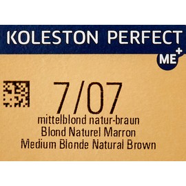 Wella Koleston Perf. ME+ Pure Naturals 7/07 60 ml