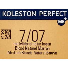 Wella Koleston Perf. ME+ Pure Naturals 7/07 60 ml