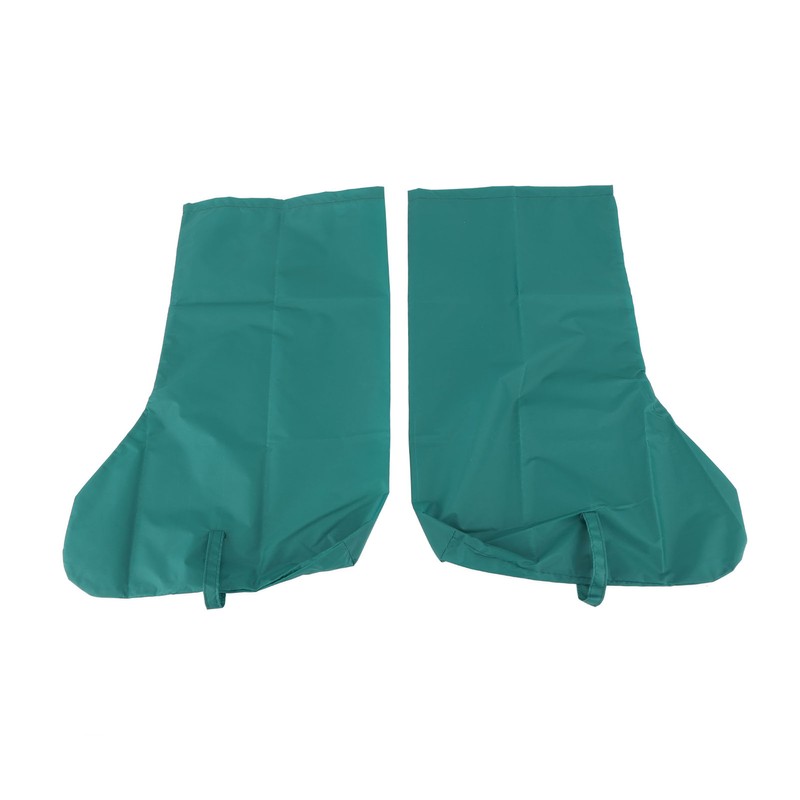 Leg Wearing Aid Cover Green Nylon Friction Prevention Pants Foot