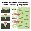 Universo en Linea Set 4 Slime Limpieza Superficie Multiuso Moldeable