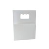 Picture Hangers Adhesive - 10 Pack - Plastic Sawtooth Adhesive