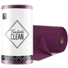Fantasticlean Microfiber Cleaning Cloth Roll -75 Pack, Tear Away Microfiber