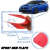 XUKEY Red Mudguards For Subaru Impreza WRX STI Legacy Mud