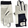 BluePort Segelgloves aus leather - 2 Finger frei M