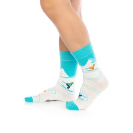 Salt & Vinegar I'd Rather Be | Funny Socks | Novelty Socks for Men, Women, Boys and Girls | Gift