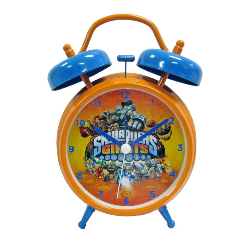 Skylanders Giants Alarm Clock Analogue