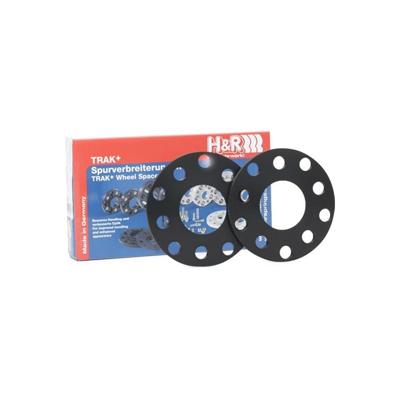 H&R B10255571 Spacer Set, Black