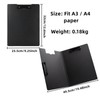 Clipboard Folder, 6 Pack A4 Foldable Clipboards File Folder Flip