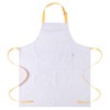 Zihuatailer Cooking Apron for Women and Men, Adjustable Kitchen Apron