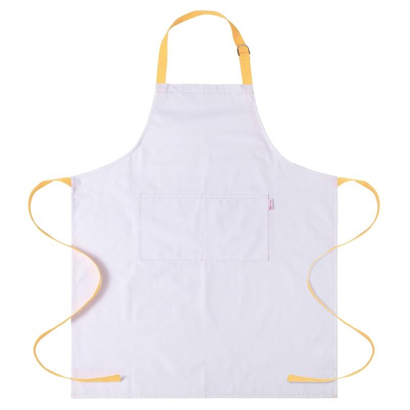 Zihuatailer Cooking Apron for Women and Men, Adjustable Kitchen Apron