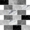 BSABSAQAA 10 Sheets Peel and Stick Backsplash for Kitchen 12"X12"