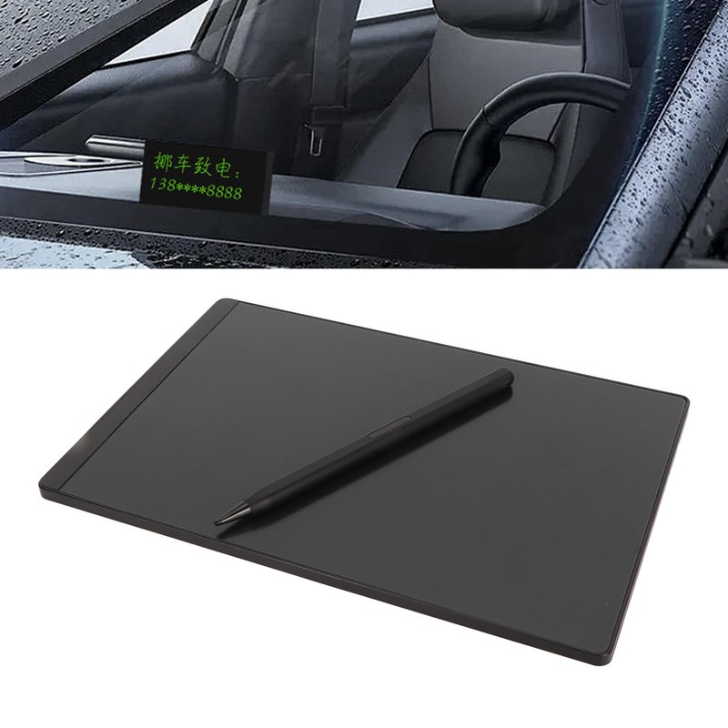 9.5 Inch LCD Writing Tablet Educational Drawing Tablet Pad Colorful