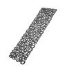 7 Colors Rectangle Hollow Felt Table Runner Tablecloth Mats Placemats