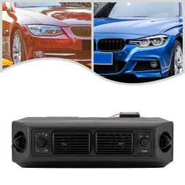 YIYIBYUS 12V Universal Car Truck Under Dash A/C Air Conditioning Evaporator Cool,3 Speed Air Flow,30W Air Conditioner Cooling unit for Classic Cars,Motorhomes,Heavy Equipment