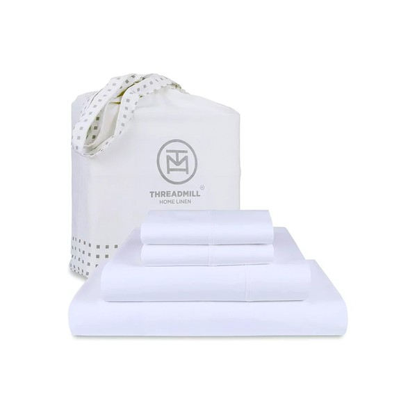 Threadmill Luxury Supima Cotton Sheets, Luxury 1200 Thread Count Soft