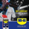 WD-40 Specialist Dry Lube with Smart Straw, Lubricant for Corrosion