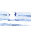 2PCS Mop Head Pad Microfiber Mop Replacement Pad Washable Reusable