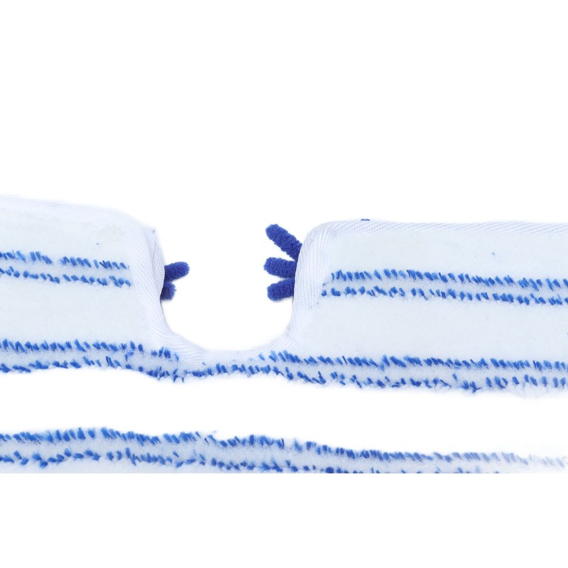 2PCS Mop Head Pad Microfiber Mop Replacement Pad Washable Reusable