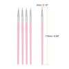 HARFINGTON 5pcs Clay Sculpting Tool Set, Clay Sculpting Shaper Rubber