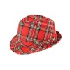 Hat Tartan Trilby Scotts scottish Scotland Burns Night Bay City