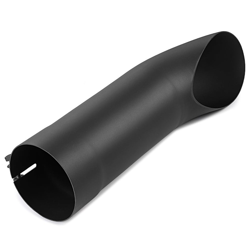 LCGP 4 Inch Inlet Turn Down Bolt On Exhaust Tip,