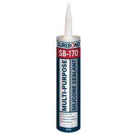 Surebond-SB-170 T Multi-Purpose Silicone Sealant, 10.3 fl. oz. Cartridge