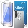 Natbok 2+2 Pack for Samung galaxy s25 edge Screen Protector