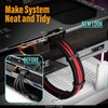 EZDIY-FAB GPU Power Sleeved Cable Extension, 16pin(12+4) 12VHPWR PCIe 5.0