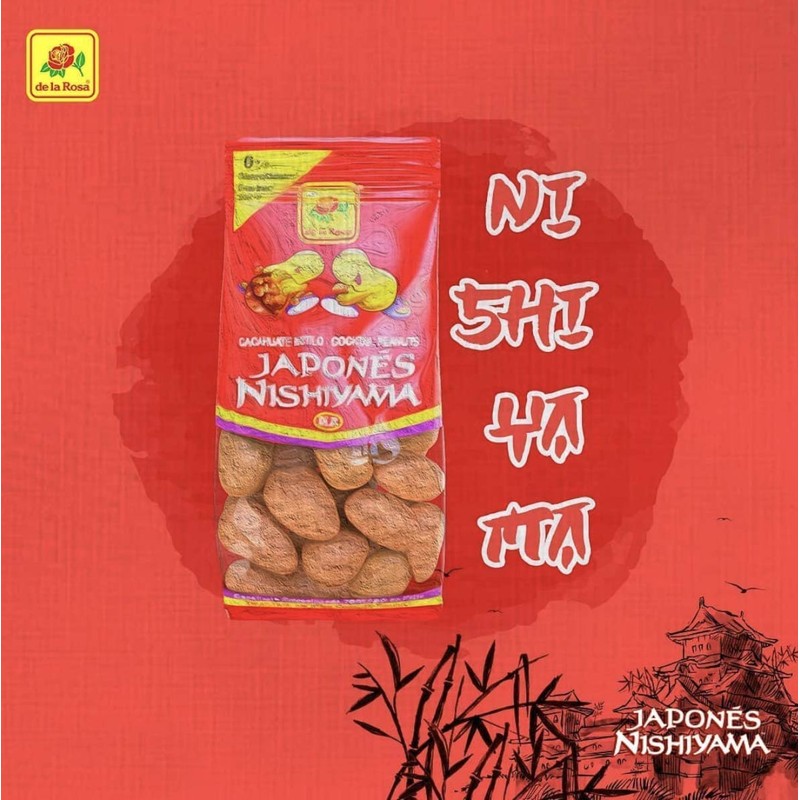 Cacahuate De La Rosa Estilo Japones Cocktail Japanese Peanuts 6