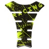 Gel Neon Tank Pad Motorcycle 3D Gloss Universal Tank Sticker