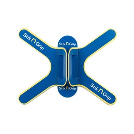 Stik N Grip Poster Board Handle, Mini, 3-Pack - Hold Sign with One Hand, Simple & Easy, Stick-On Handle, Foam Boards, Protests, Pickets, Sports, Teams, Rallies, Handheld, Strong, Comfortable