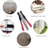 Proster Manual Hog Ring Plier Kit - Hog Ring Gun