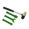Body Massage Tool Set Dredging Meridians Improve Circulation Manual Hammer