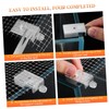 Totority 1 Set Fish Tank Escaping Net Mesh Cover for