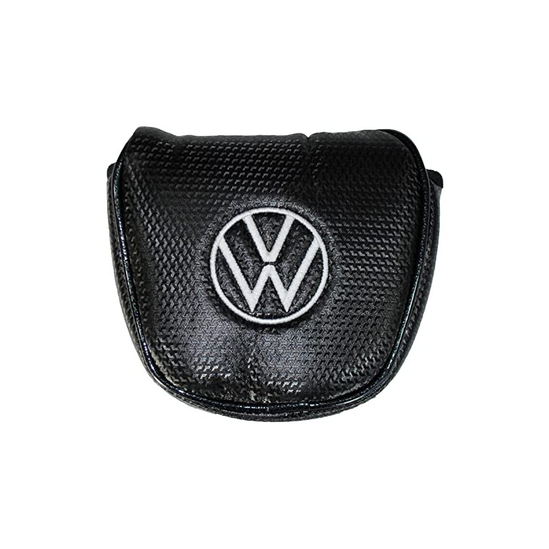 LEZAX VWPC-2816 Volkswagen Putter Cover for Neo Mallet Black