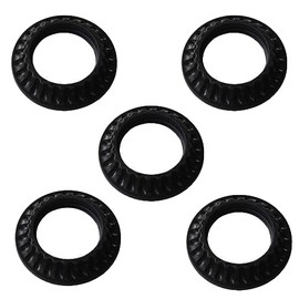 WINBOB E26 Light Socket Rings, Lamp Shade Collar Ring, Lock Socket Replacement Adapter Ring, Retainer Rings for Light Fixtures 5Pcs