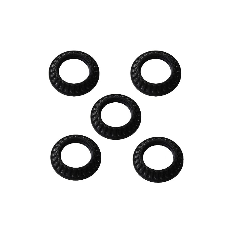 WINBOB E26 Light Socket Rings, Lamp Shade Collar Ring, Lock