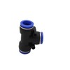 Pneumatic T-piece 16 mm IQS set of 2 compressed air