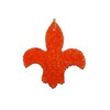 ChicWick Car Candle Pumpkin Spice Fleur-De-Lis Shape Car Freshener Fragrance
