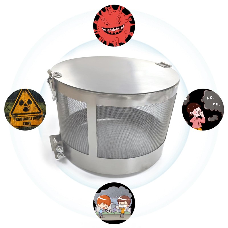 Smart Meter Cover WiFi Blocker E mf Blocker for Home