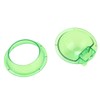 Reptile Feeder, Anti Escape Feeder Cups Transparent Worm Live Fodder