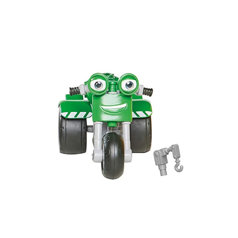 Ricky Zoom Vehículo de Juguete Racers Dj