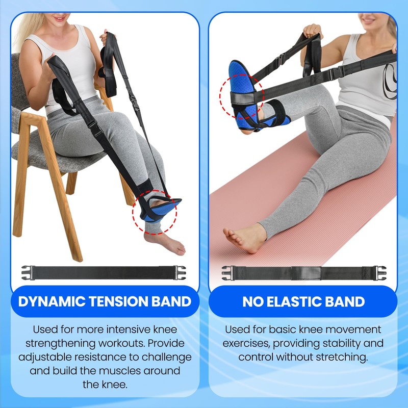 JWHOO Knee Replacement Recovery Aids, Surgery Recovery Equipment, Replacement Recovery