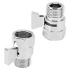 Shower Water Saver Valve G1/2 Shower Shut Off Valve Water