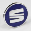 Seat 6F0071409CW5L Wheel Trim Hub Cap (1 Piece) Mystery Blue