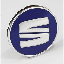 Seat 6F0071409CW5L Wheel Trim Hub Cap (1 Piece) Mystery Blue